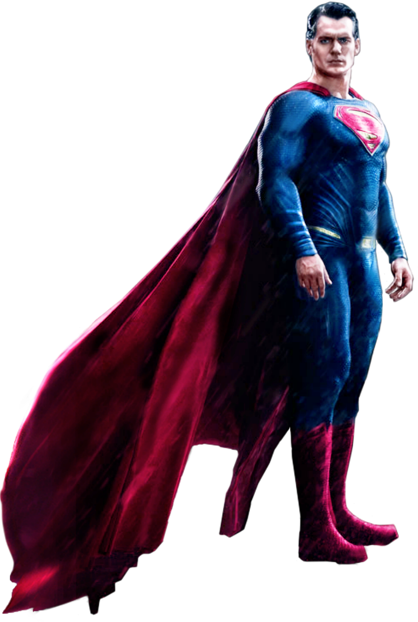 PNG Superman (Batman V Superman, Justice League, Liga da Justiça) - PNG