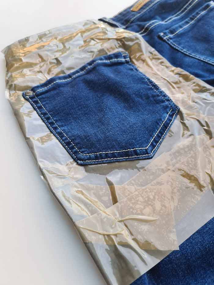 Half Bleached Jeans Diy | vlr.eng.br