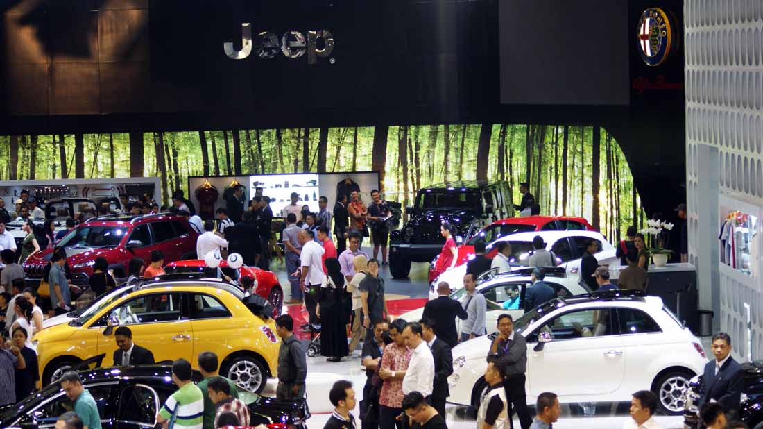 Tempati Booth Terbesar, Garansindo Akan Luncurkan Mobil dan Motor
