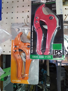 Tijera corta tubo/caño de Latyn Tools e IPS .PVC 42 MM