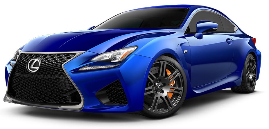 Lexus RCF gt3