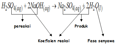 Persamaan Reaksi Kimia 