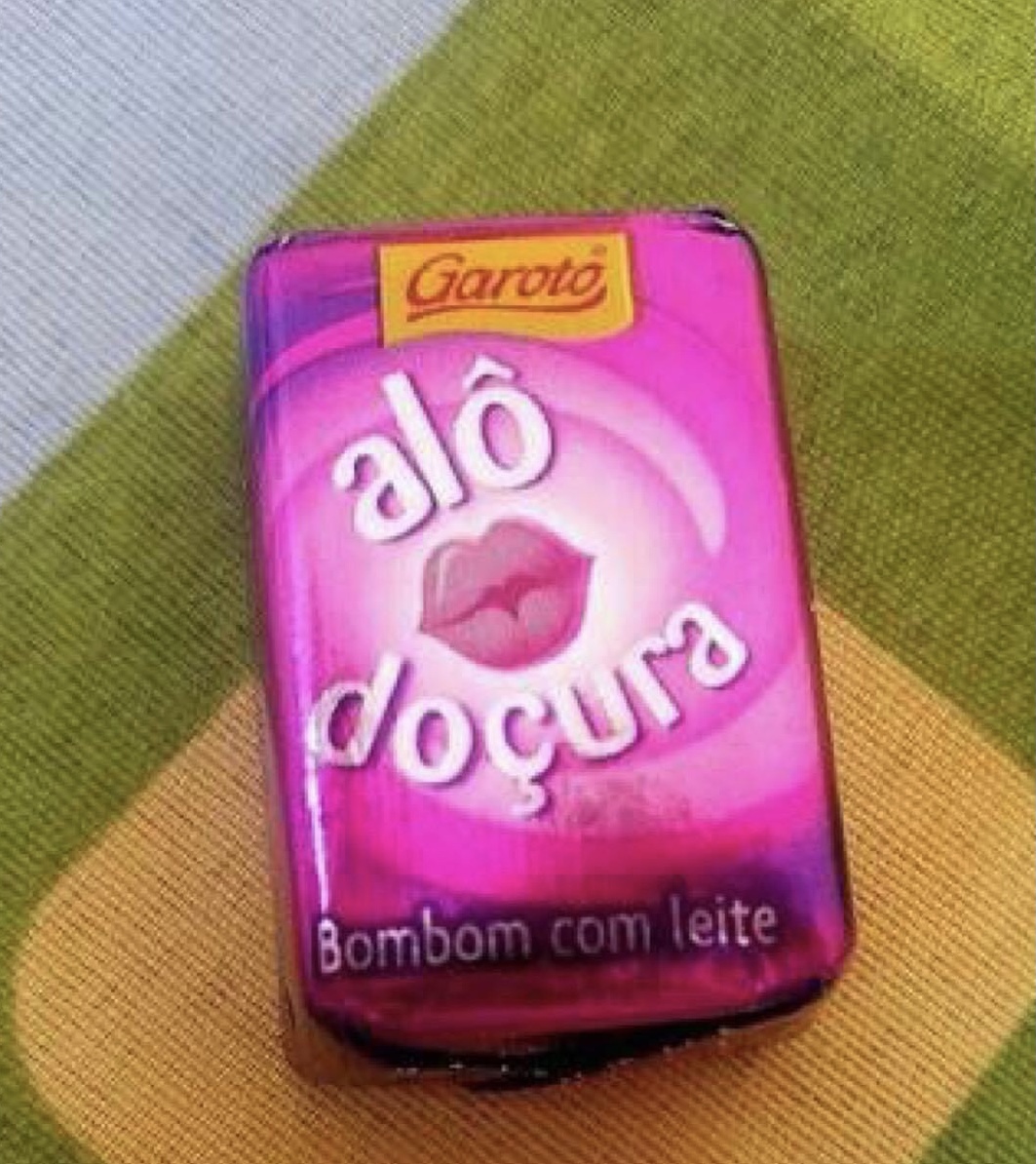 É da sua época? [1990] Bombom da Garoto Alô Doçura