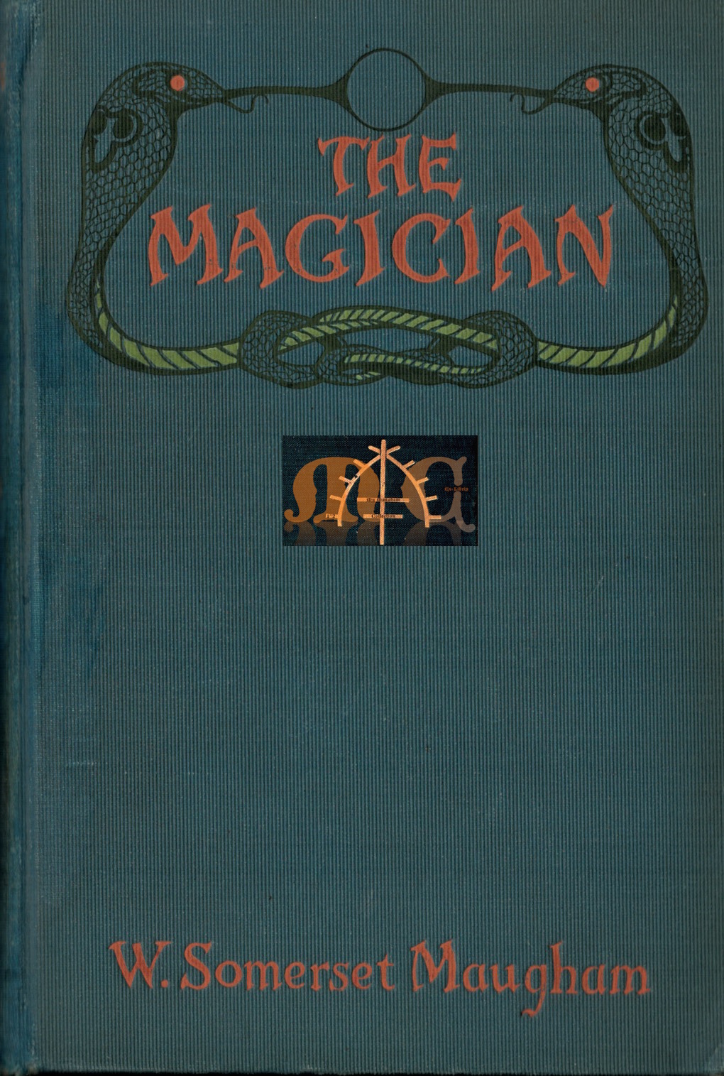 cover of The Magician 1909