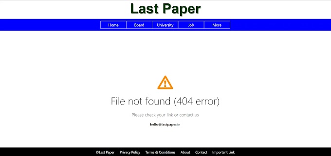 How to Add Custom 404 Error Page on Website?