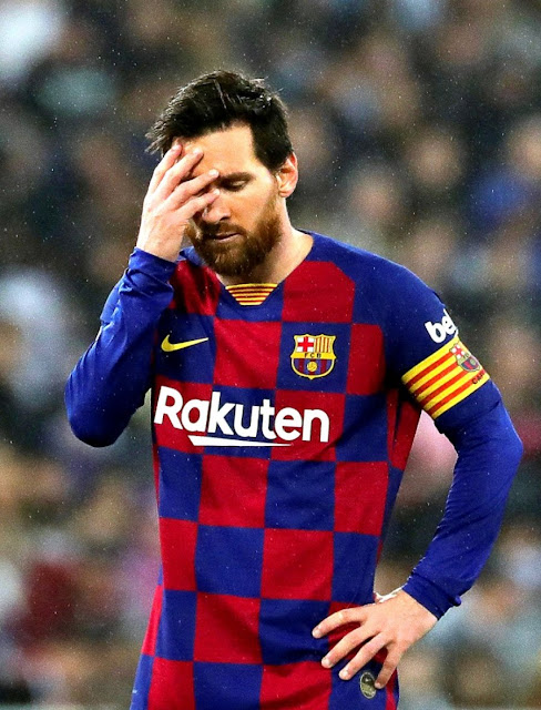 اخبار رياضية برشلونة يحاول إطفاء غضب ميسي