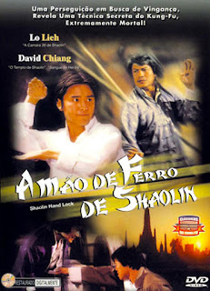 A Mão de Ferro de Shaolin - DVDRip Dual Áudio