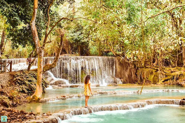 Kuang Si Falls, Laos