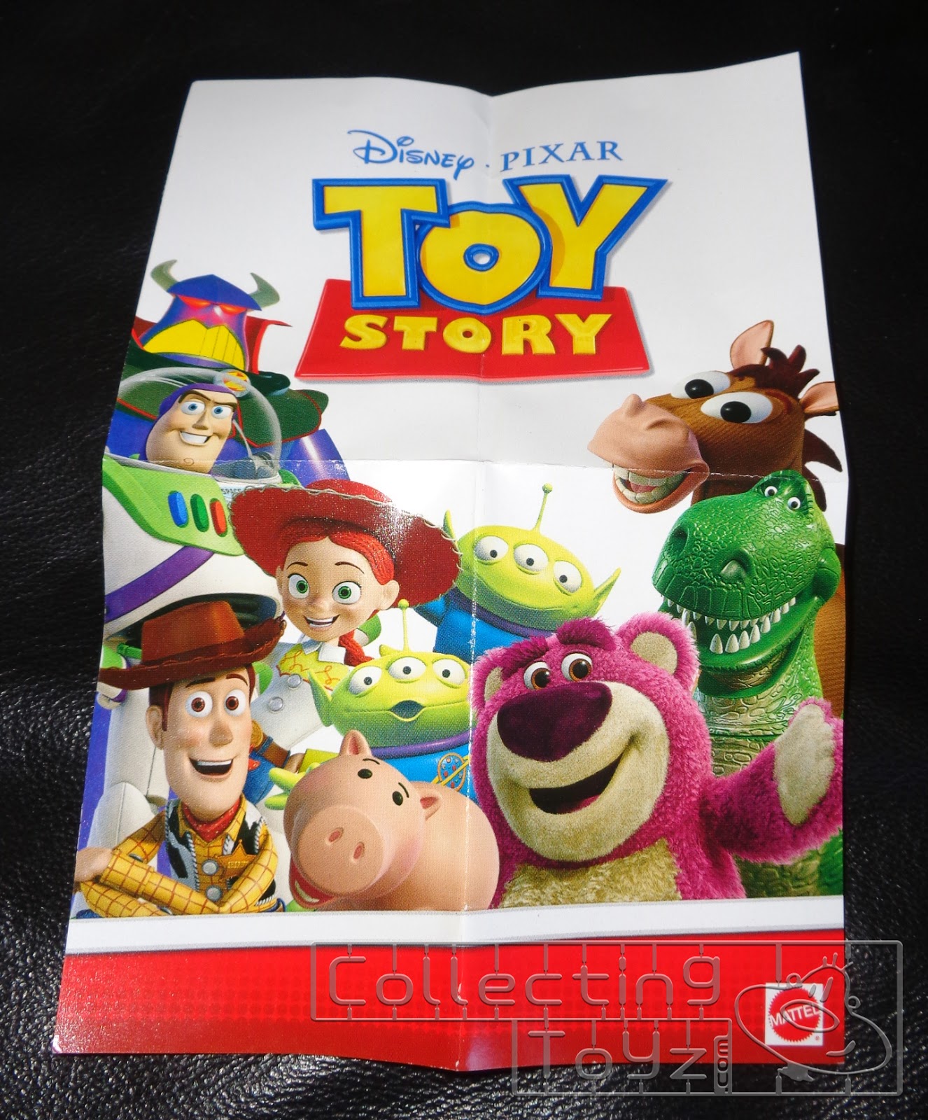Collecting Toyz Toy Story Buddy Figure Semi Blind Bag