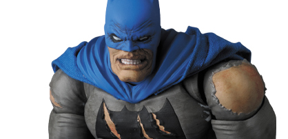 The Dark Knight Returns - The Dark Knight Triumphant Batman MAFEX (Medicom  Toy)