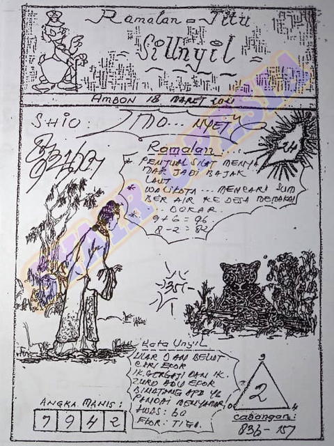 gambar togel syair sgp