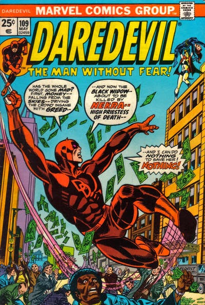 Daredevil #109, Nekra