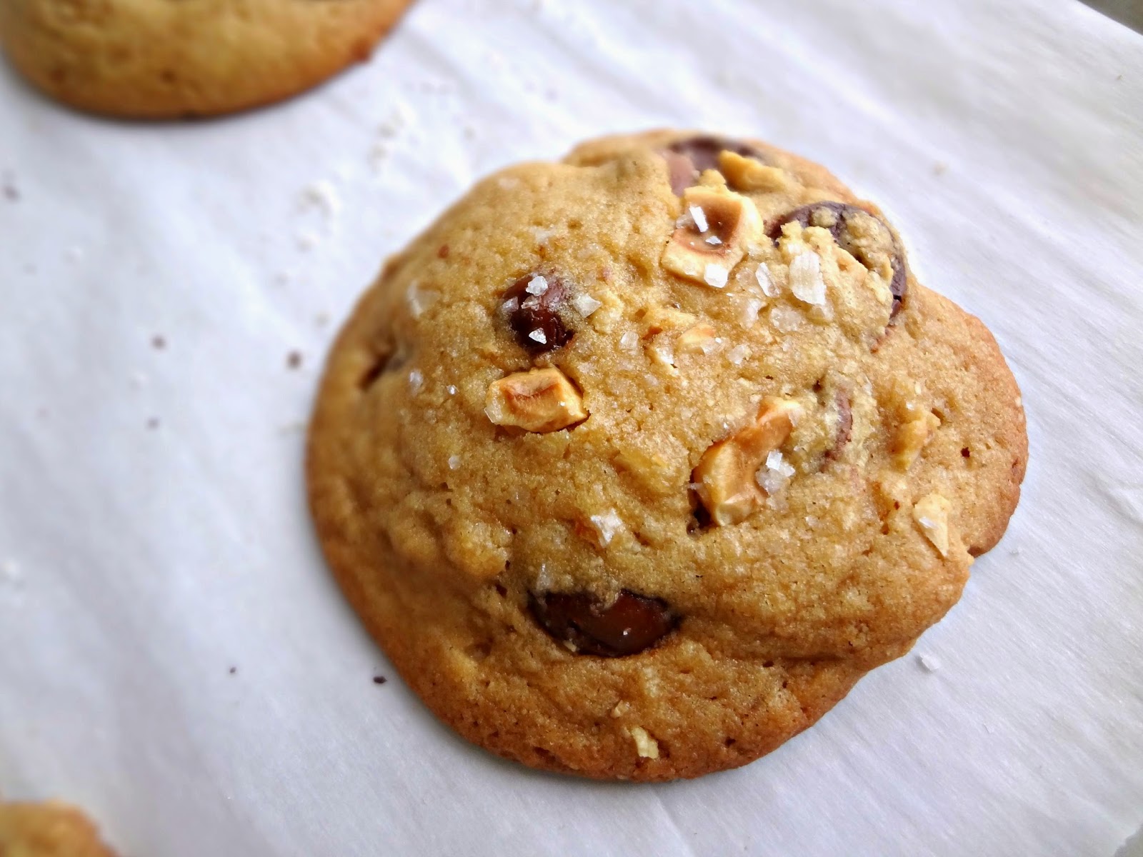 The Cooking Actress Hazelnut Brown Butter Chocolate Chip Cookies