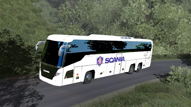 Mod Bus Scania Touring Project Euro Truck Simulator 2 v1.30.x