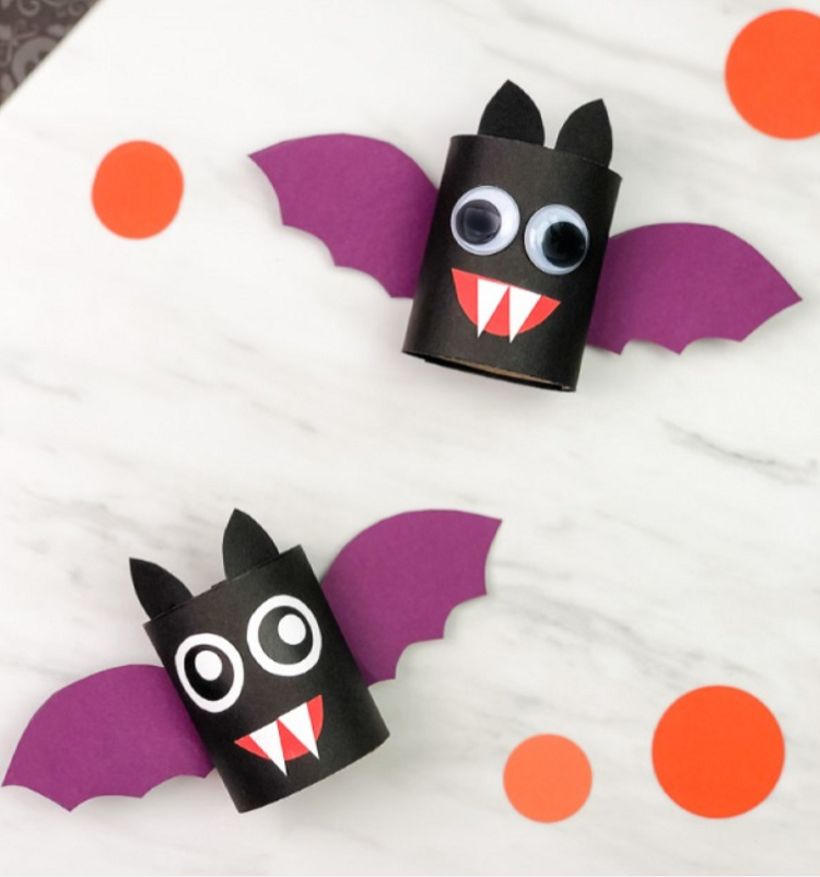 15 Halloween Toilet Paper Roll Crafts for Kids | Finding Myself Young