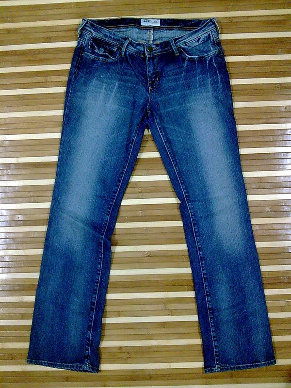 LEE FLAP POCKET JEANS SIZE 30 (SOLD) different class bundle