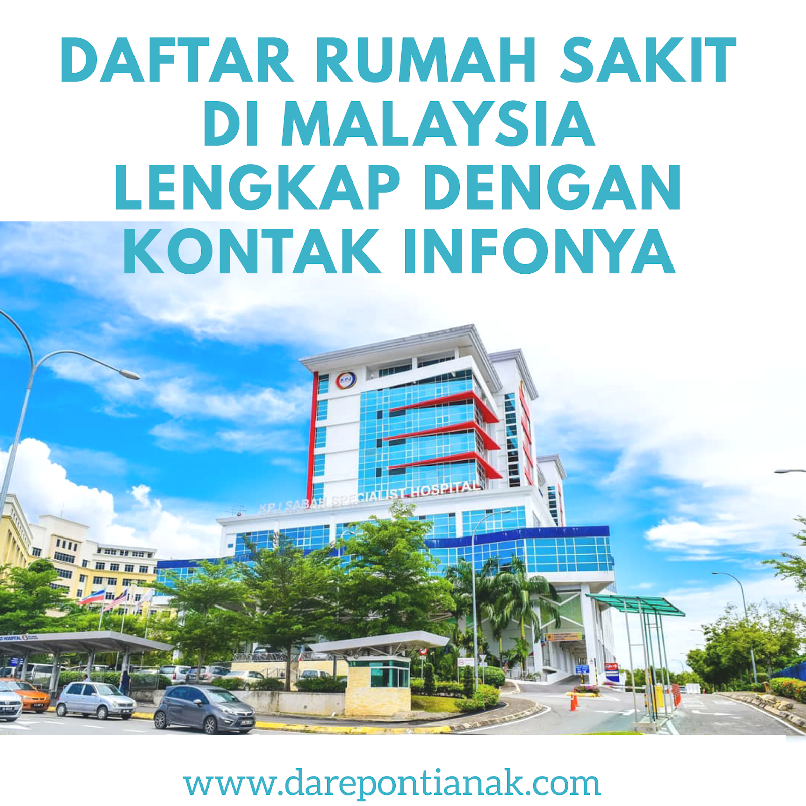 Daftar Rumah Sakit di Malaysia