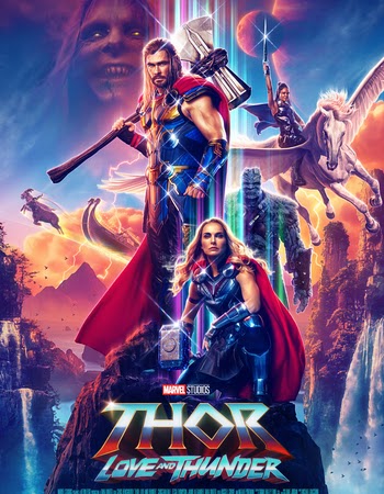 Thor: Love and Thunder (2022) HDRip Hindi Dubbed Movie Download - Mp4moviez