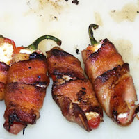 Bacon Jalapeno Wraps