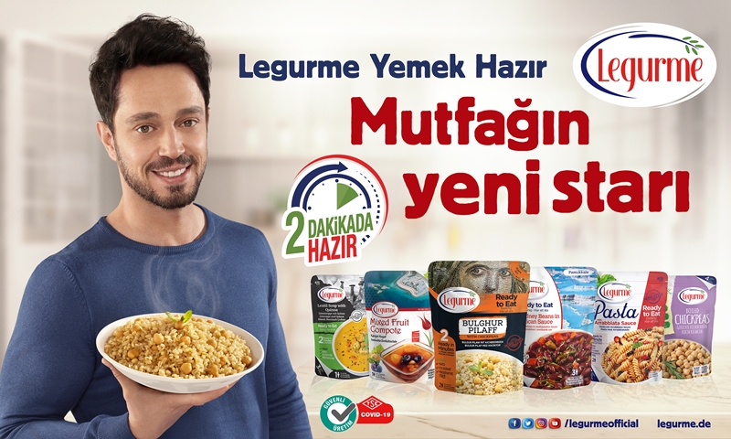 Türk mutfağının lezzetleri  Kültür Elçisi Legurme ile dünyaya açılıyor