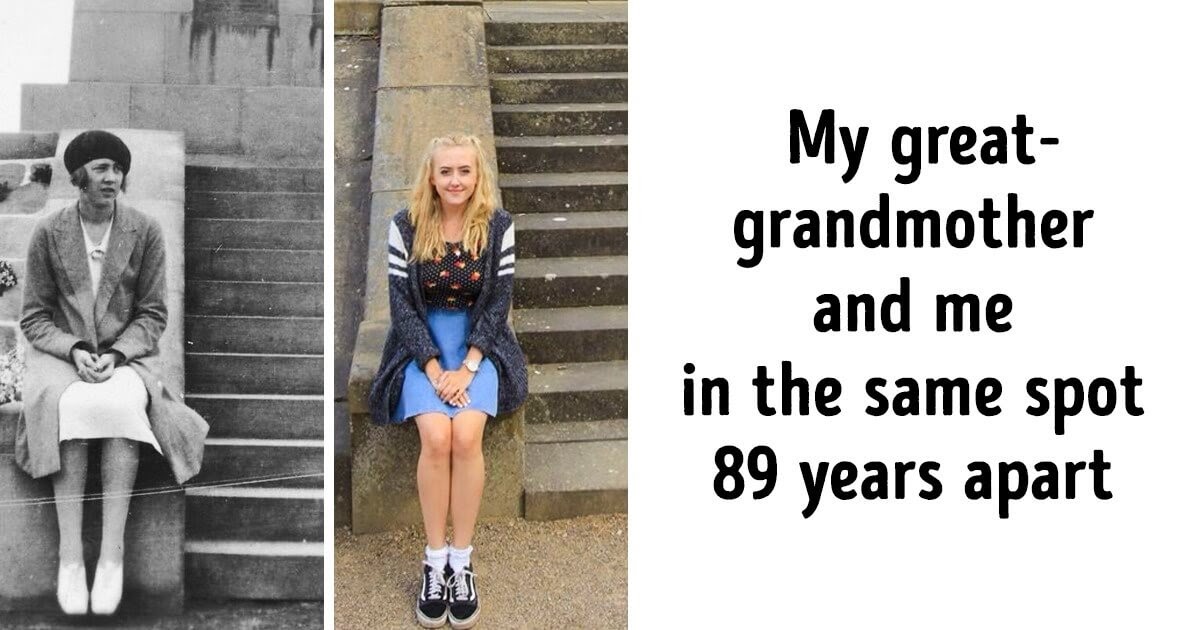 24 Then And Now Pictures That Show How Time Changes Us