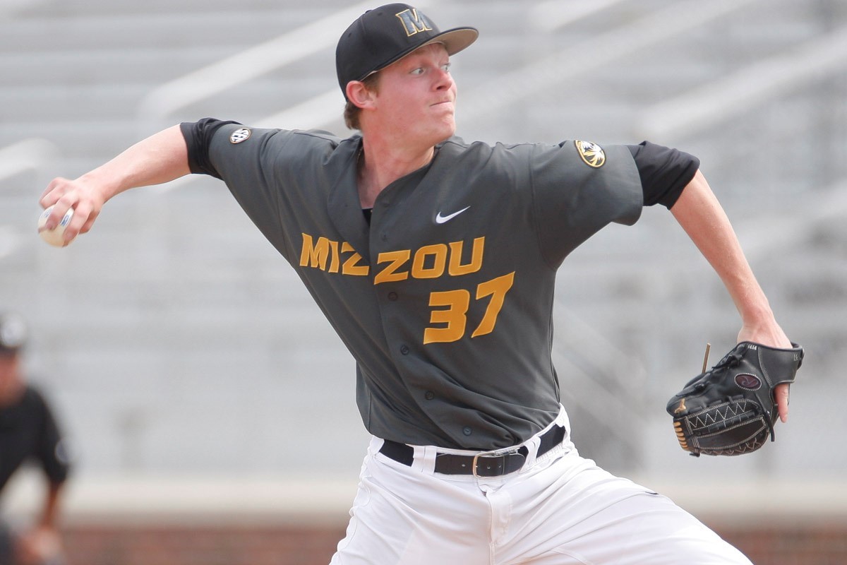 mizzou baseball jersey