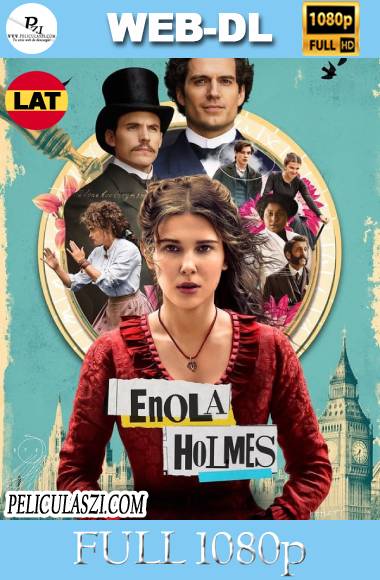 Enola Holmes (2020) Full HD NF WEB-DL 1080p Dual-Latino