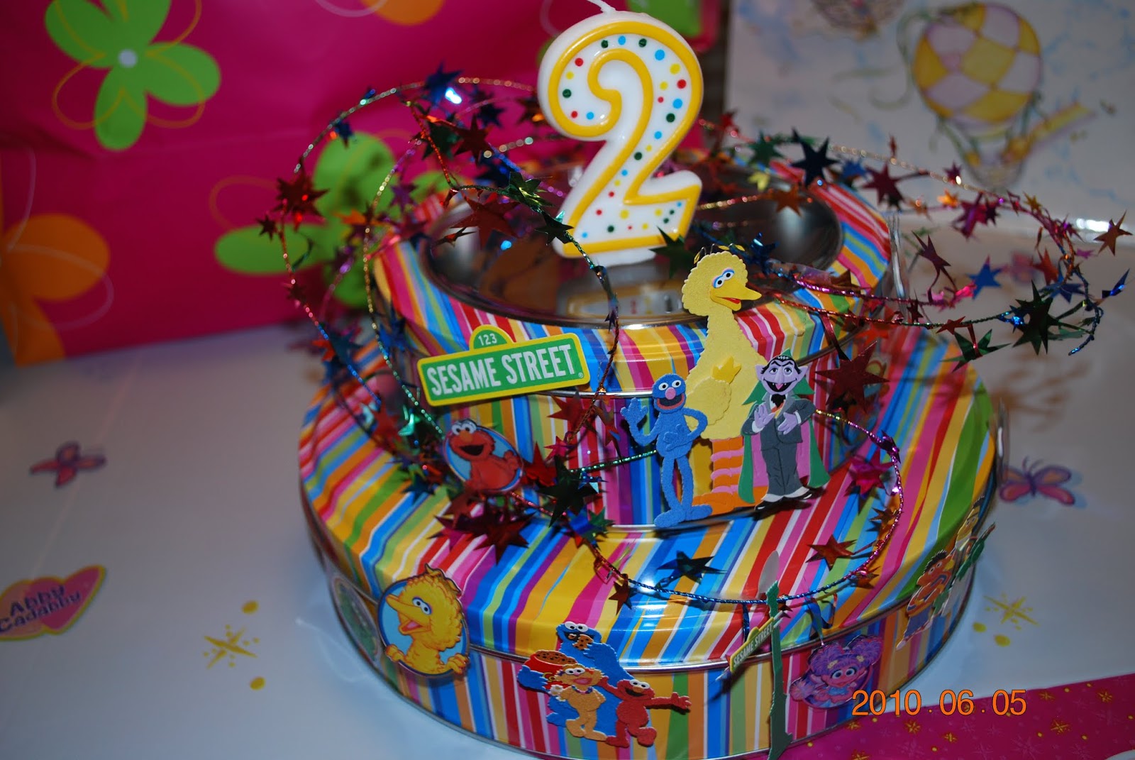 Homeschool Happenings NonEdible Cake and Allergen Friendly Cake Ideas