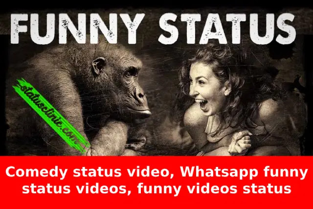 Comedy status video, Whatsapp funny status videos, funny videos status -  Status Clinic