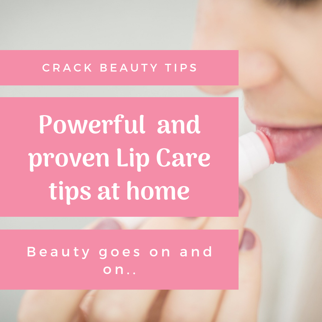 LIP CARE TIPS AT HOME