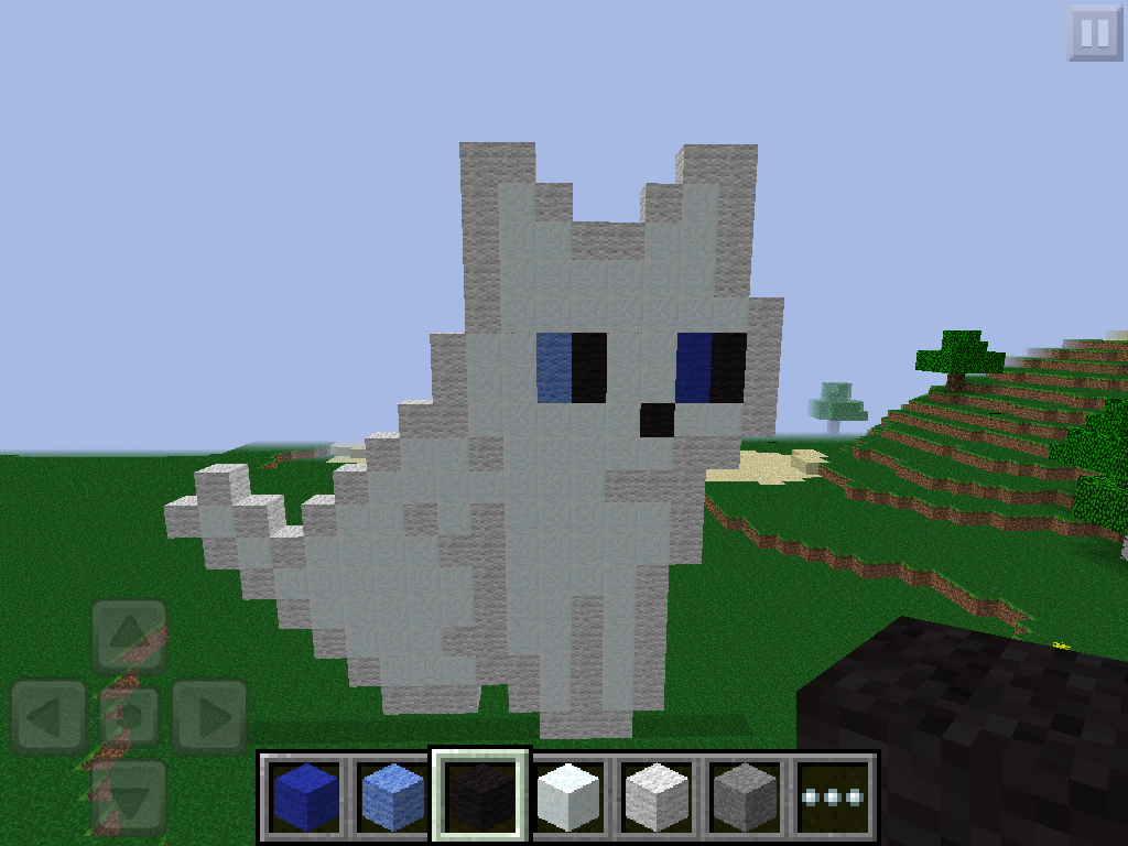 Minecraft Cat Build