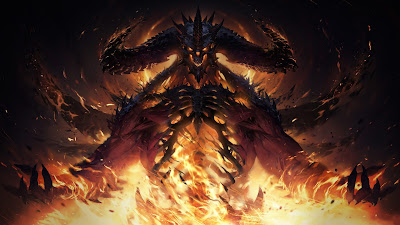 HD Wallpaper Diablo Immortal game