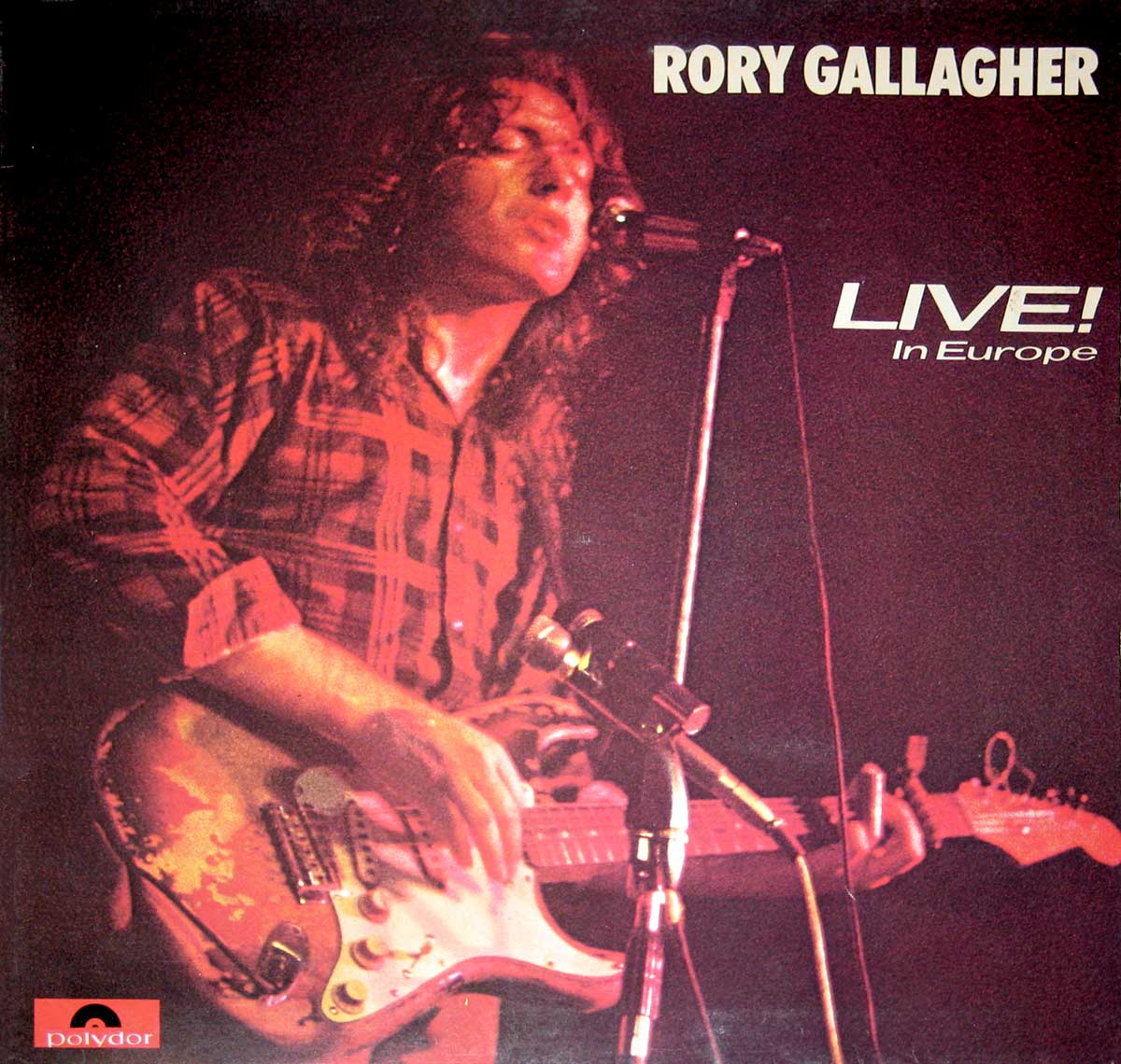 Classic Rock Covers Database Rory Gallagher Live In Europe 1972 