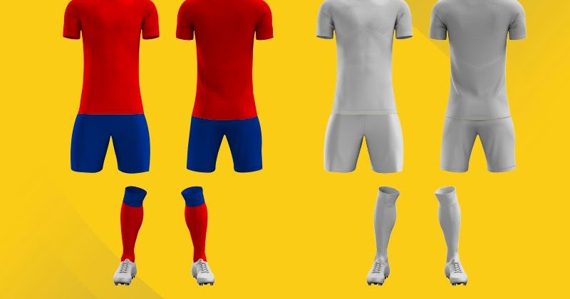 Download Free Download Jersey Mockup Vector Corel Draw Idn Grafis PSD Mockups.
