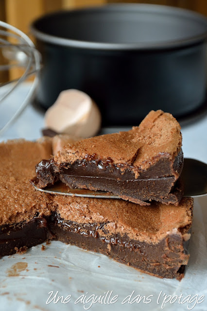 Fondant Baulois, gâteau au chocolat