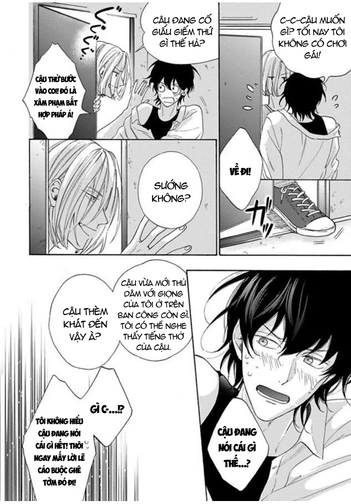 Đọc truyện Nói Với Em - Chapter 1