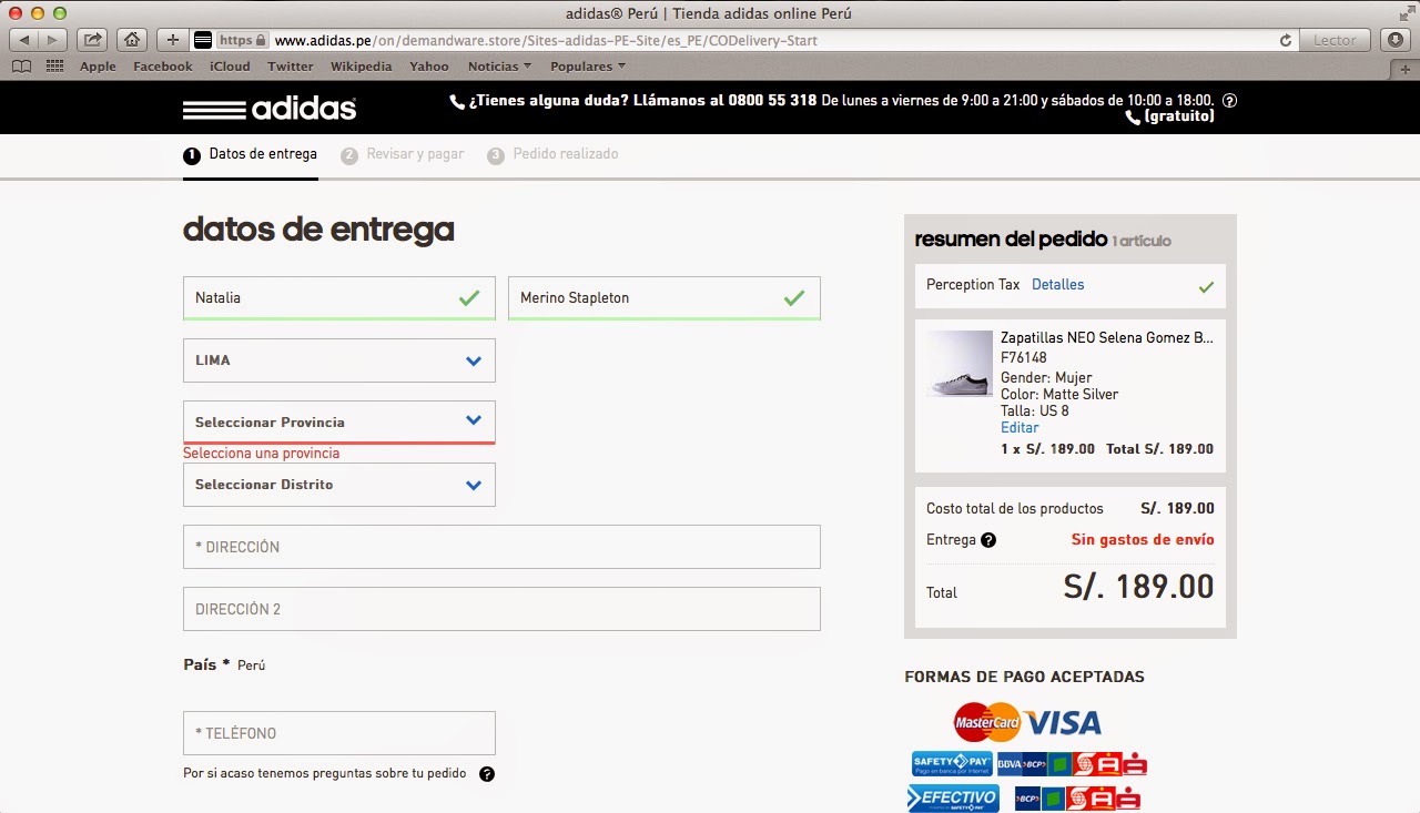 Fraude eficaz Un fiel Cómo comprar productos de adidas NEO en adidas.pe? - Cinnamon Style Fraude eficaz Un fiel Cómo comprar productos de adidas NEO en adidas.pe? - Cinnamon Style