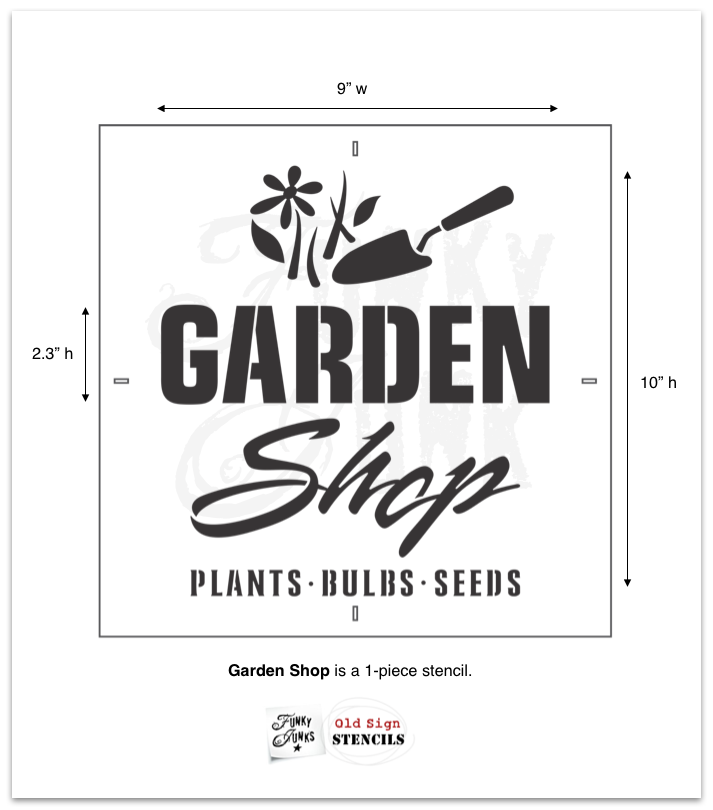 Paint Stencil Your Garden Decor Organized Clutter paint-stencil-your-garden-decor-organized-clutter