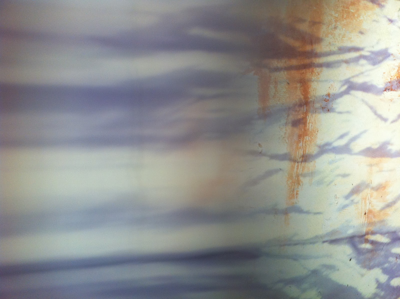 AriellaMaria Projection & Painting Experiment 2