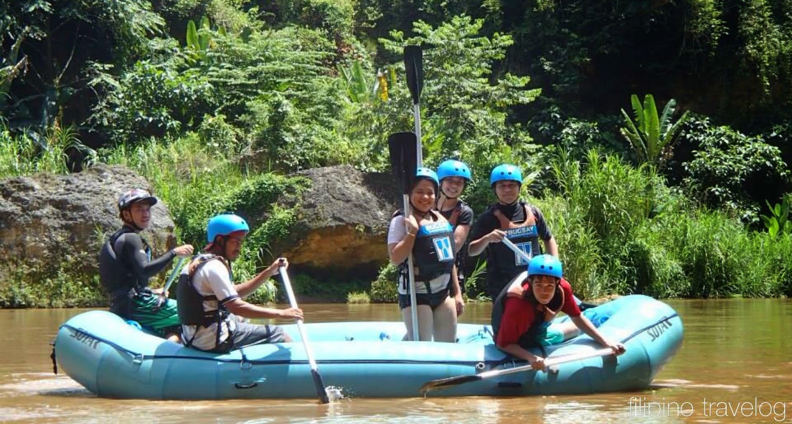 Filipino Travelog: CDO's White water Rafting Adventure