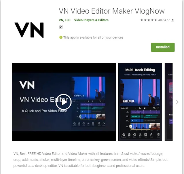 11 Best Video Editors for Android & IOS without watermark