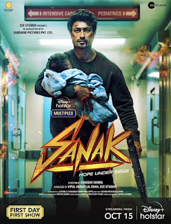 Sanak – Hope Under Siege First Look Poster 6