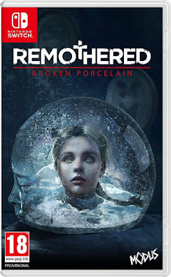 Remothered Broken Porcelain Game Cover Nintendo Switch