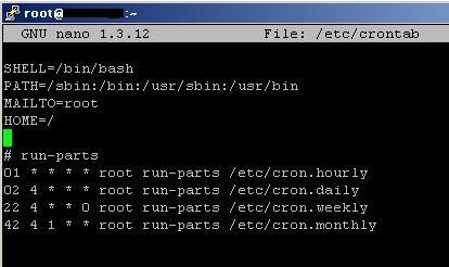 Crontab Not Running Shell Script : This should mirror most of your