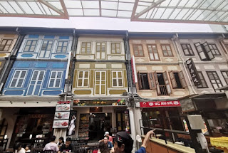 Pagoda Street, Chinatown, Singapur. Pagoda Street, Chinatown, Singapur.
