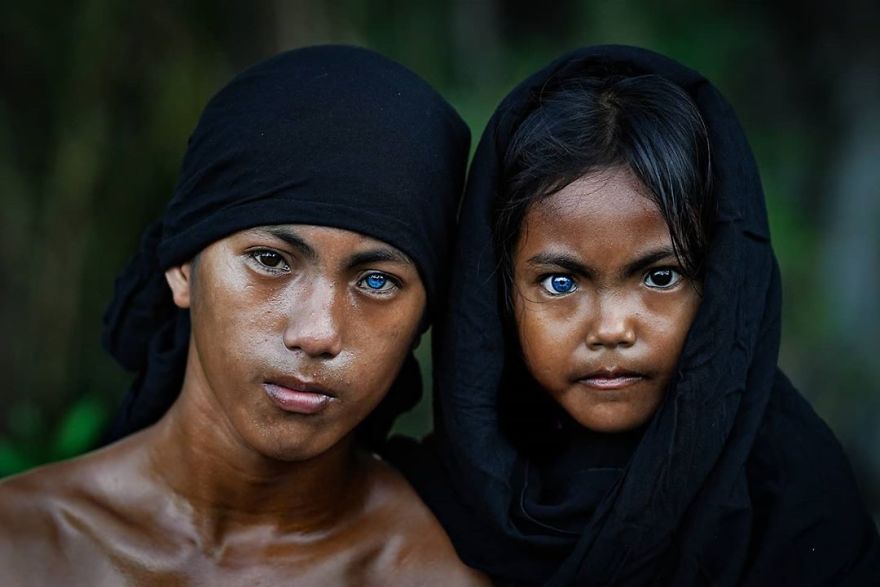 Blue Eyes People Discover Indonesian Tribe in Buton Island Amazing