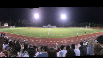 The soccer game