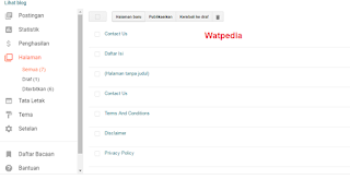 Cara Membuat Sitemap Blogger Cara Membuat Sitemap Blogger Responsive Watpedia