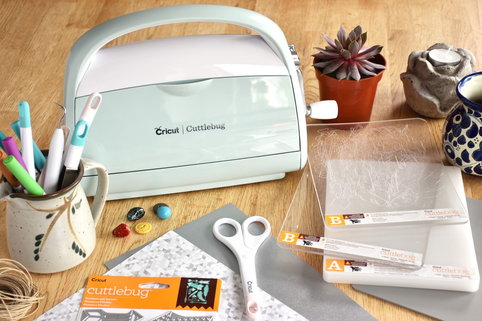 Cricut Cuttlebug 3 Die Cutting & Embossing Machine Mint Jetzt einkaufen
