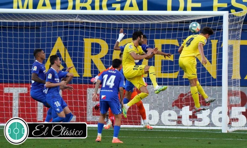 ملخص مباراة فياريال واشبيلية في الدوري الاسباني